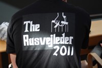 #RUS vejleder t-shirt 2011