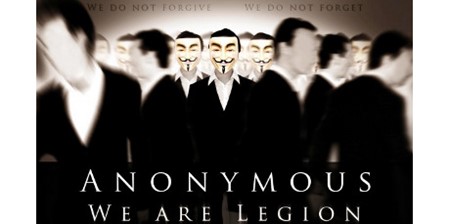Anonymous er ikke din personlige hær