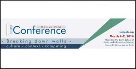Call for Participation: iConference 2014