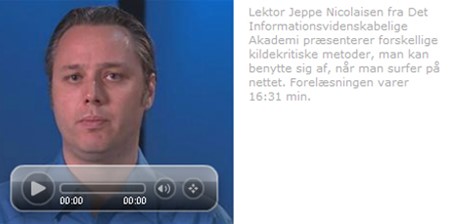 Jeppe Nicolaisen forelæser hos Danskernes Akademi