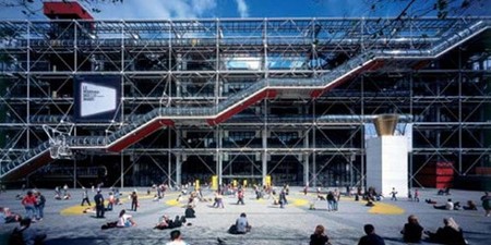 Centre Pompidou - følger det med tiden?